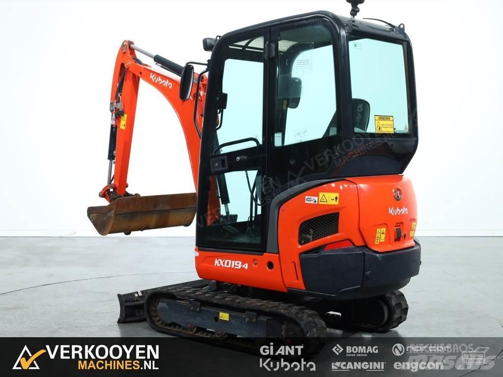 Kubota KX019-4 Miniescavatori