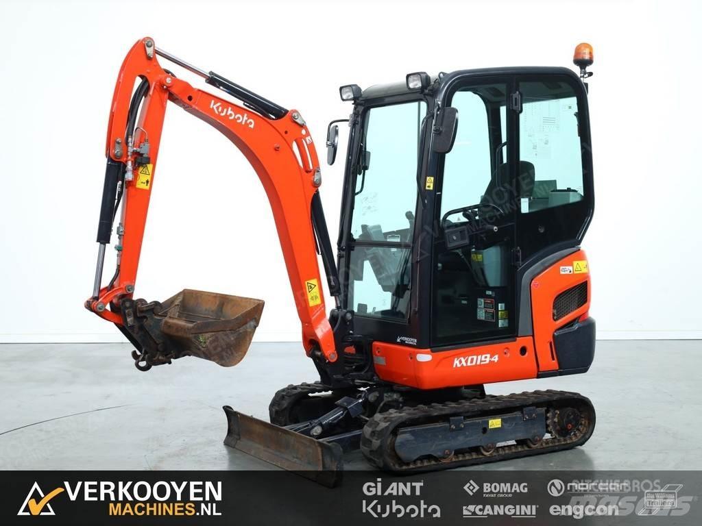 Kubota KX019-4 Miniescavatori