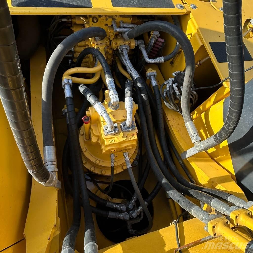 Komatsu 350-7 Escavatori cingolati