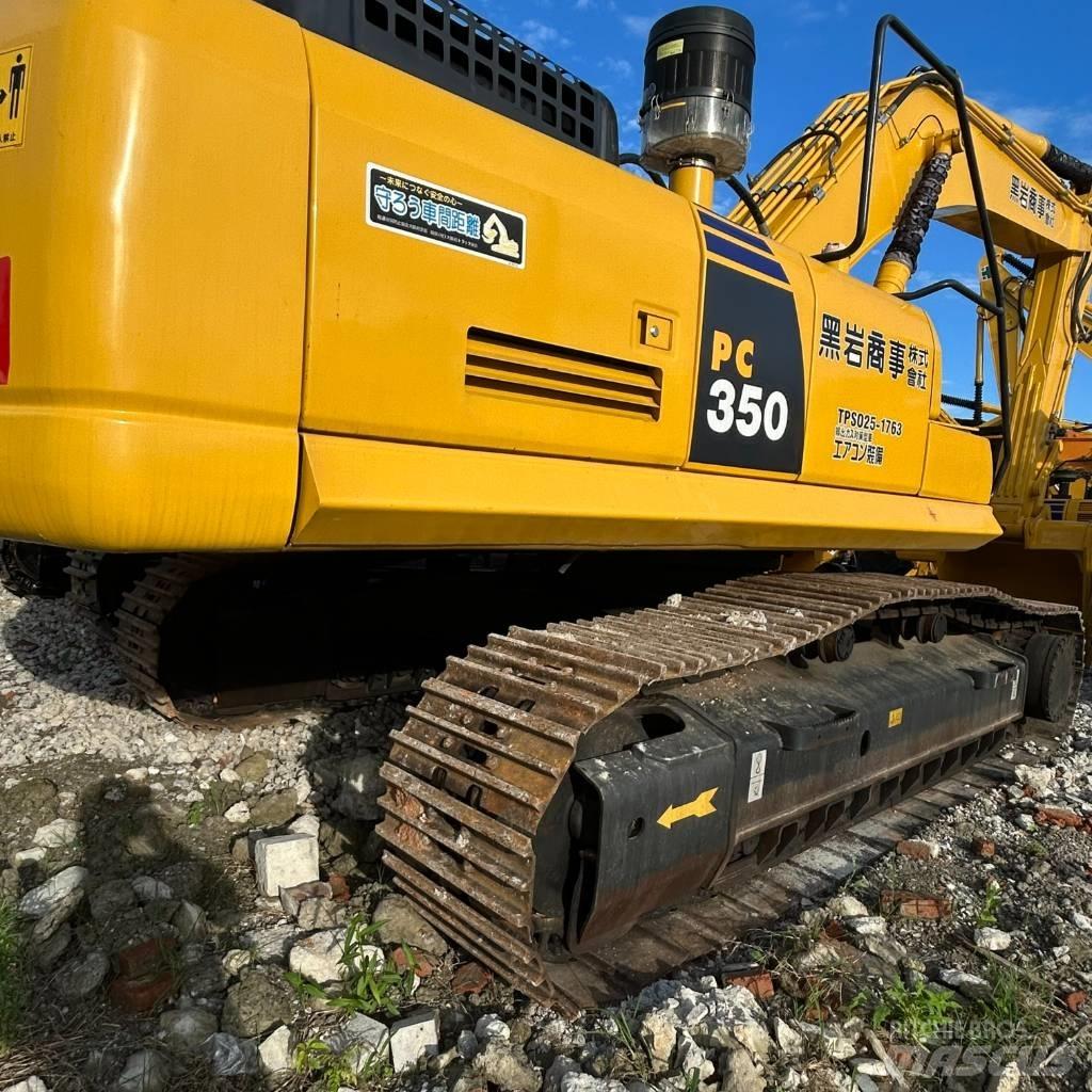 Komatsu 350-7 Escavatori cingolati