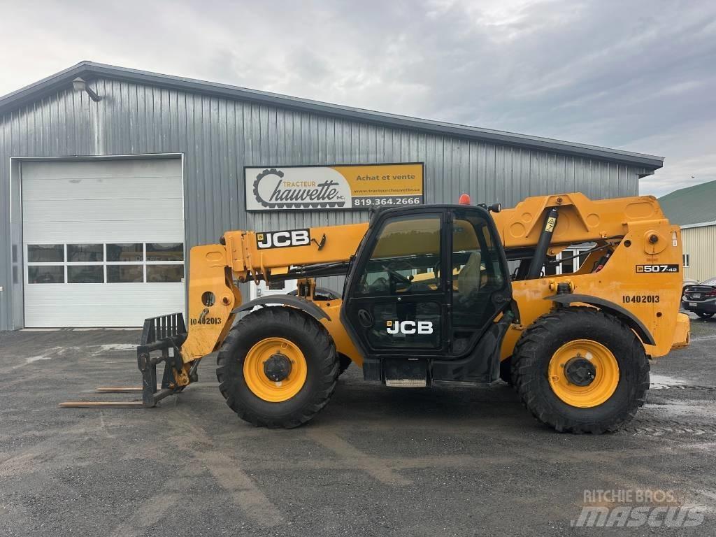JCB 507-42 Sollevatori telescopici