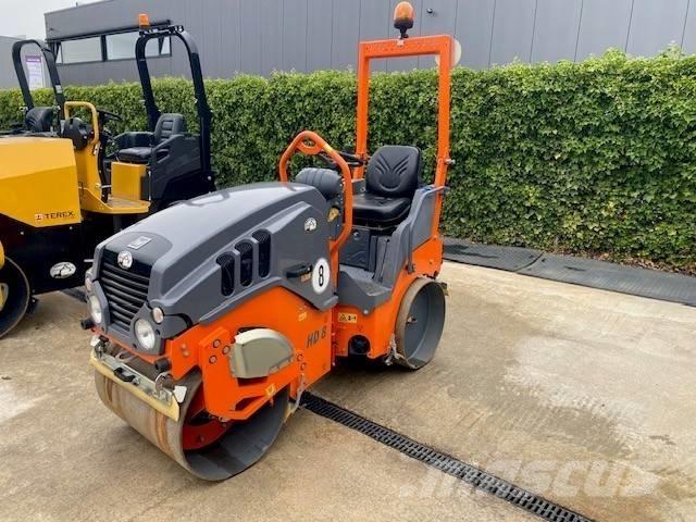 Hamm HD 8 VV Rulli a doppio tamburo