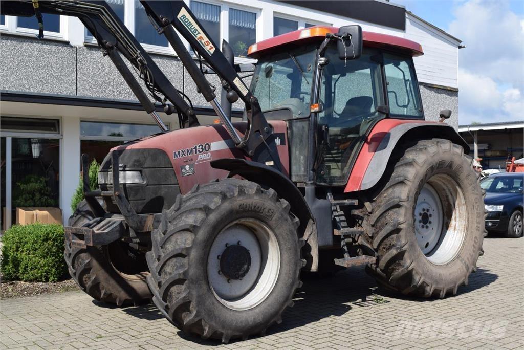 Case IH MXM 130 Trattori