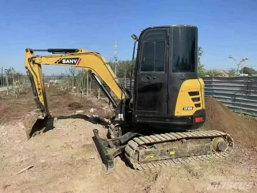 Sany SY 35 U Miniescavatori