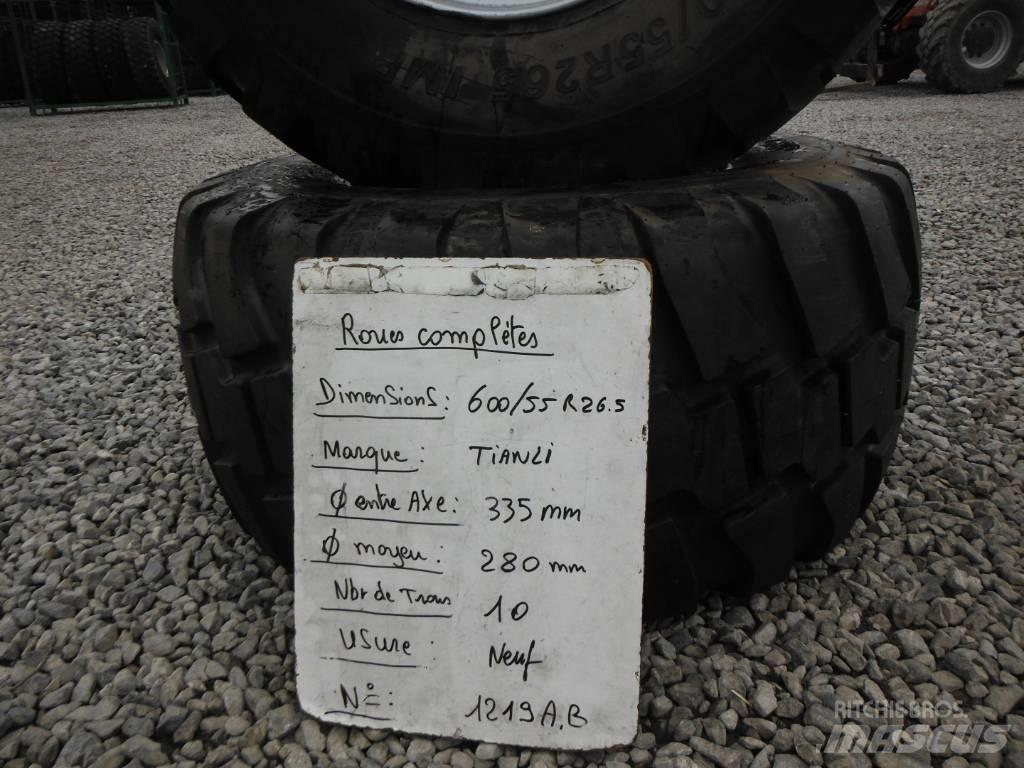 TIANLI 600/55R26.5 Pneumatici, ruote e cerchioni