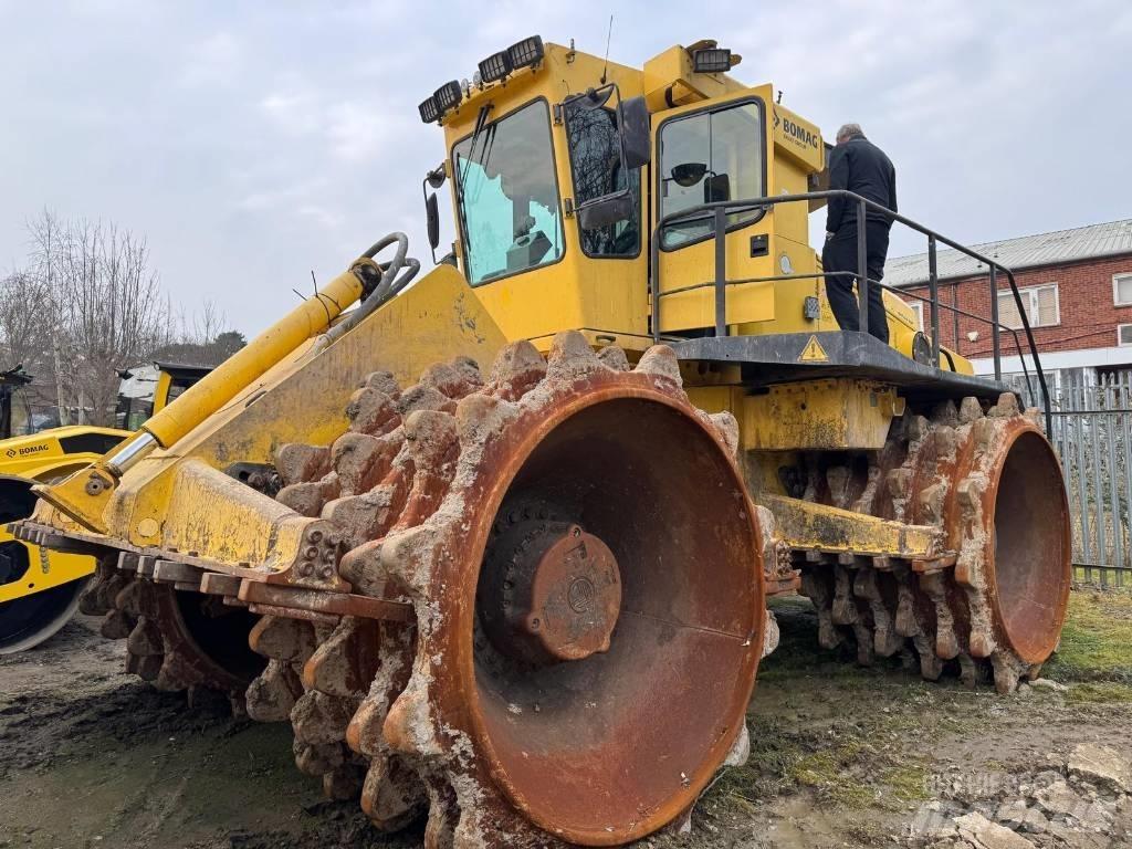 Bomag BC 972 RB-4 Compattatrici