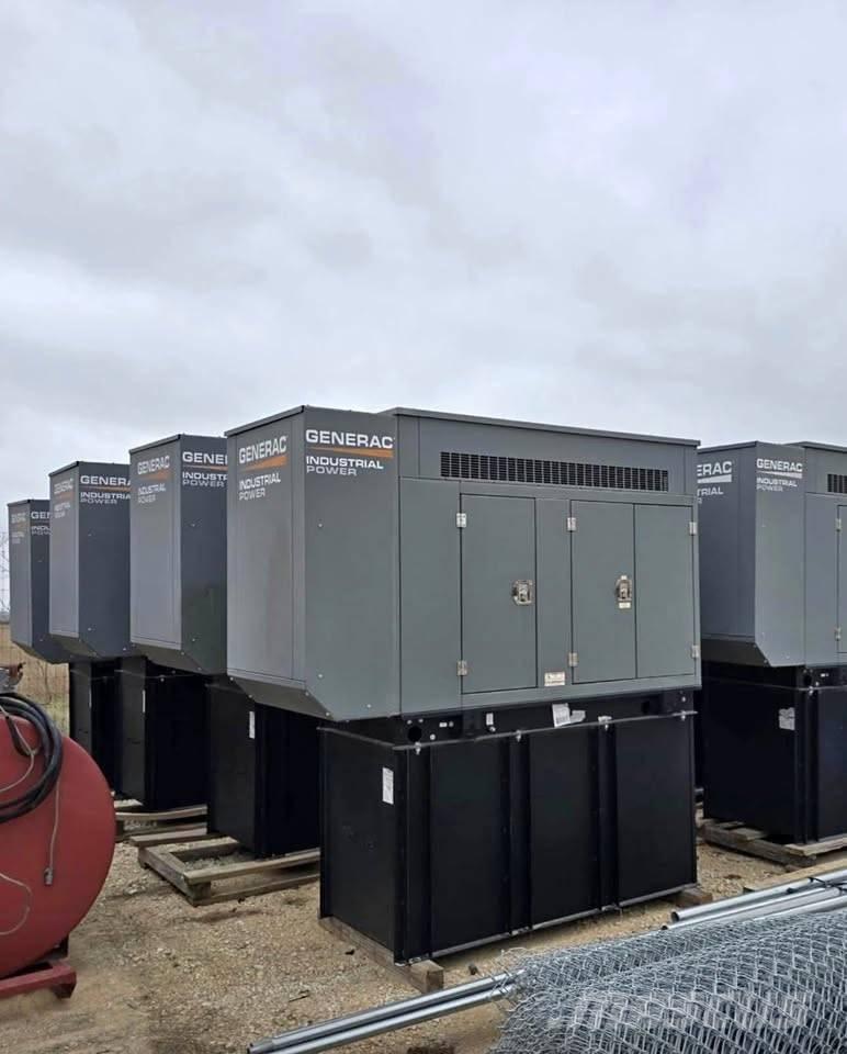 Generac 50 KW Generatori diesel