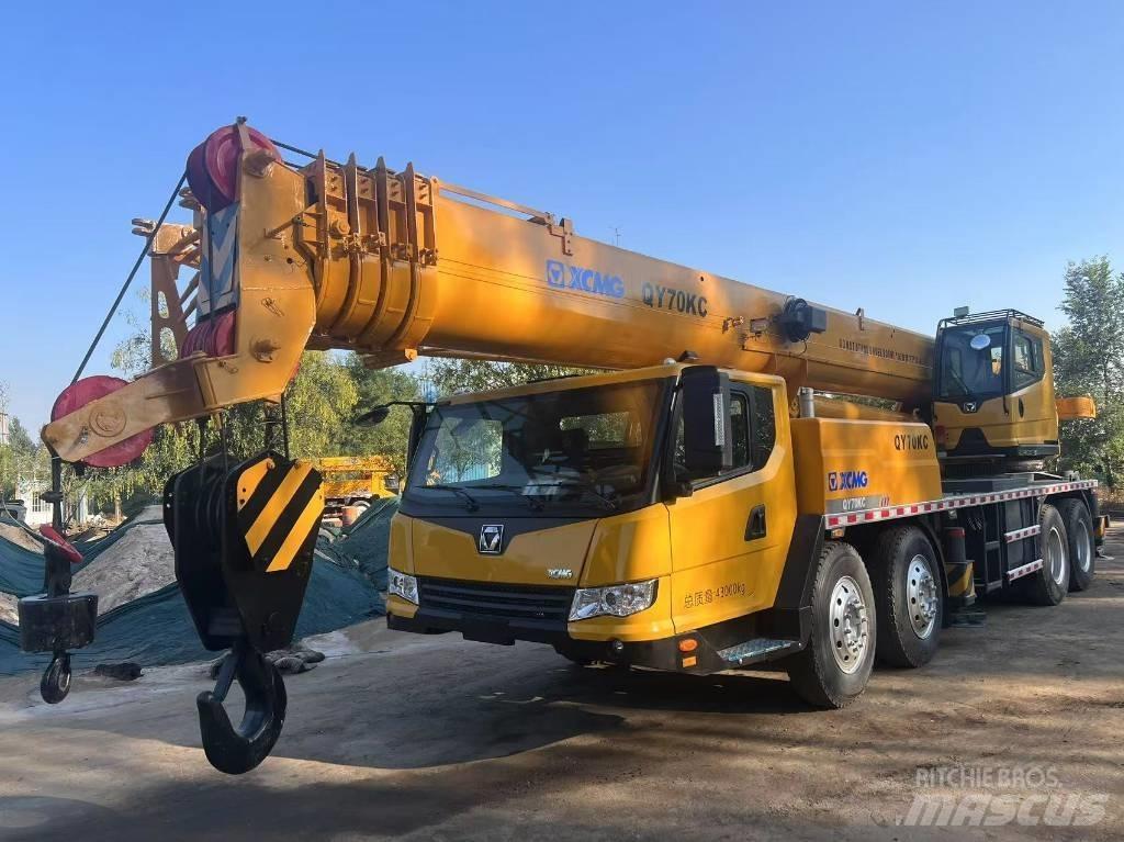 XCMG QY70KC Gru per tutti i terreni