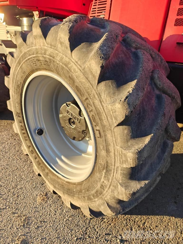 Valmet 901TX Abbattitrici, Disboscatrici