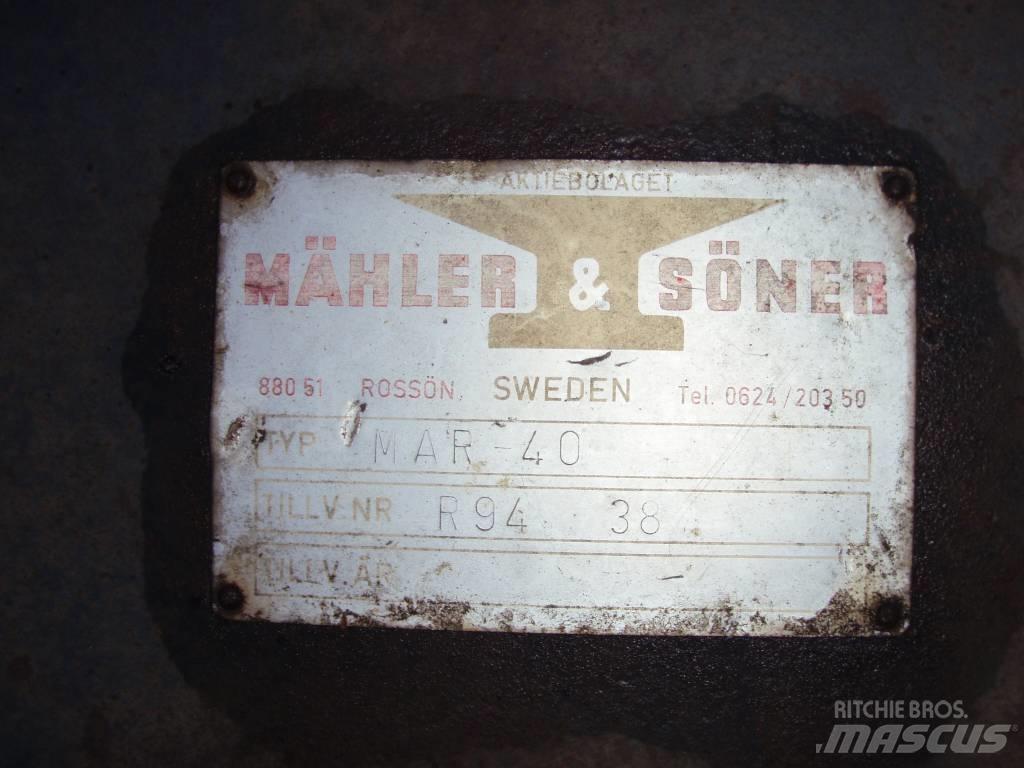 Mählers Snöblad 4m Aratri
