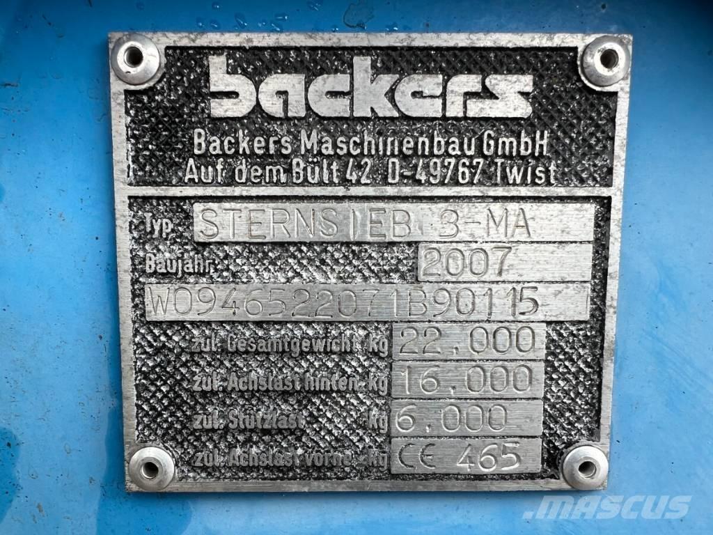 Backers 3-MA Vagli mobili