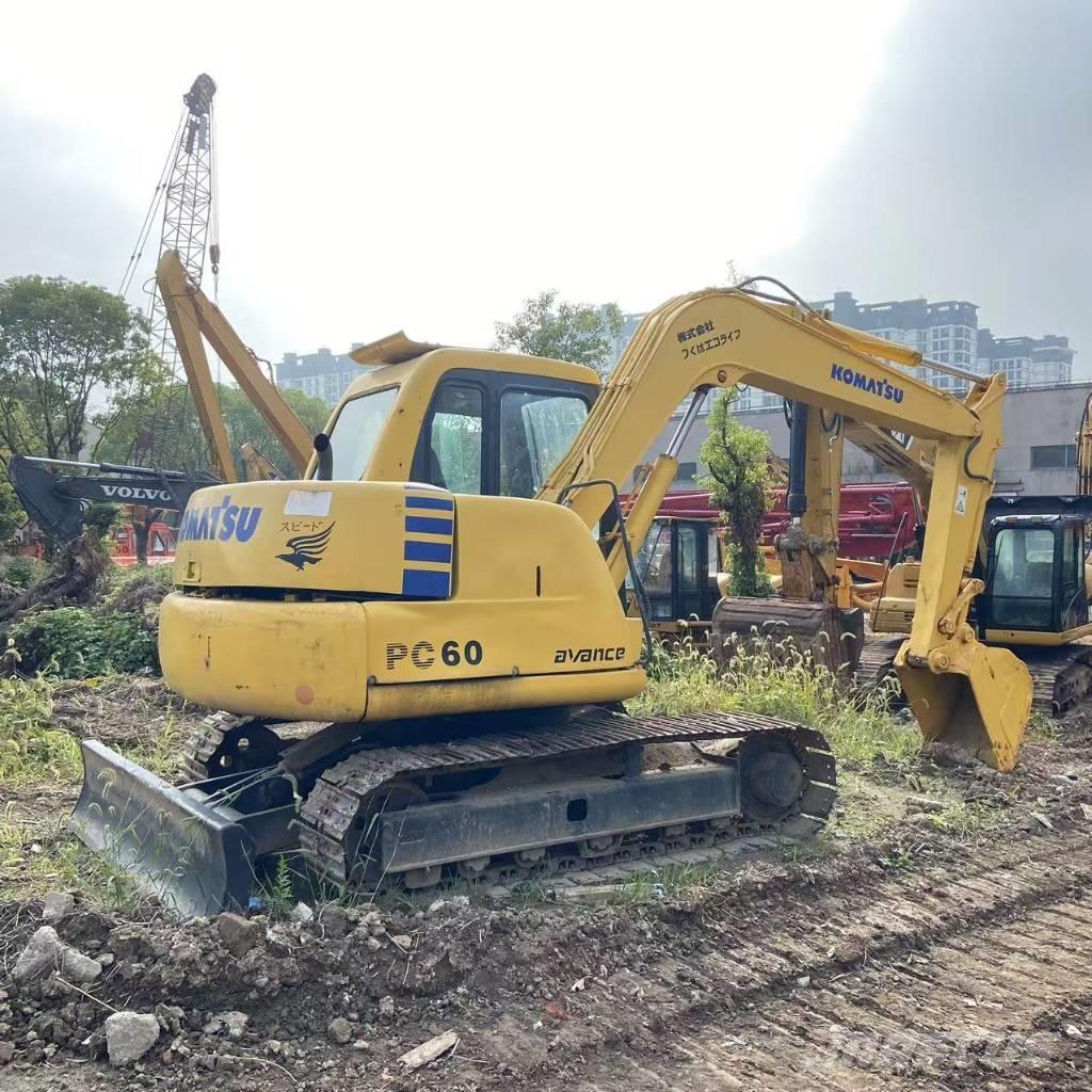 Komatsu PC60-7 Miniescavatori