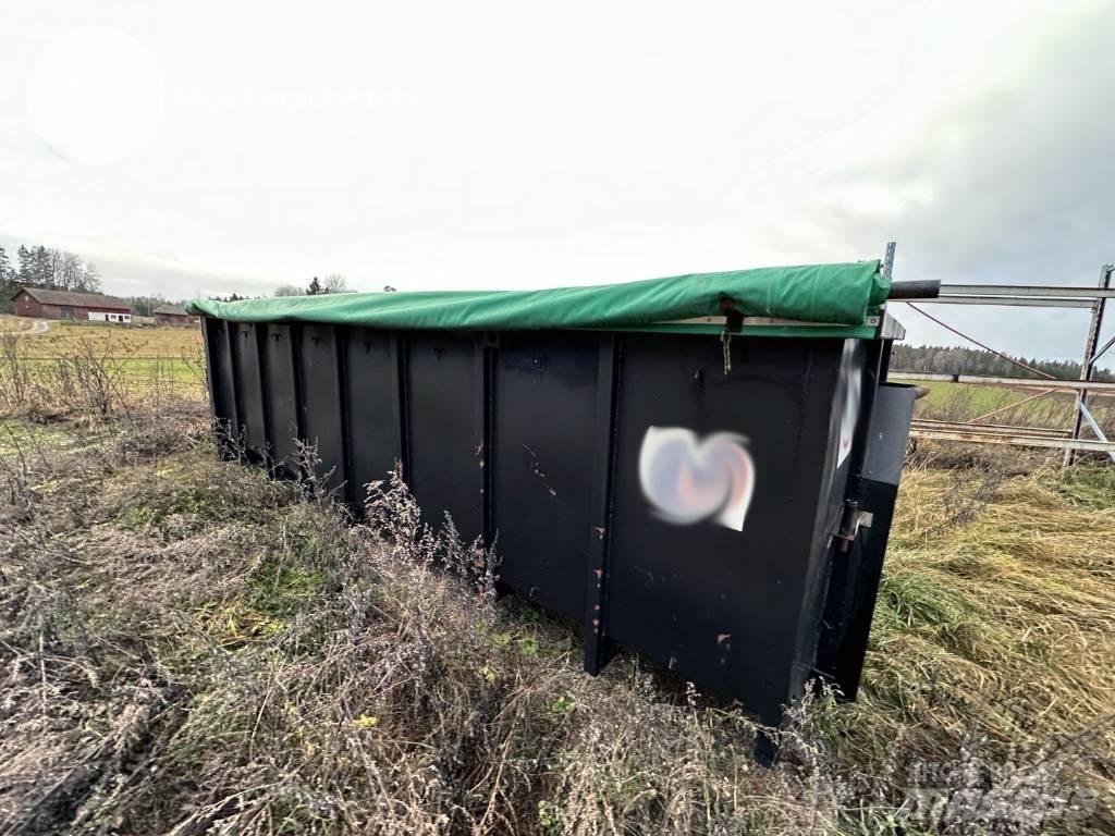  Lastväxlarflak 22 m3 Pompe per calcestruzzo carrellate