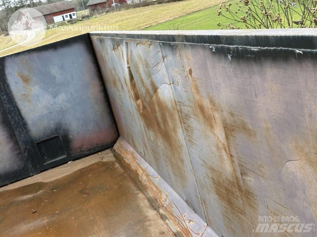  Lastväxlarflak 22 m3 Pompe per calcestruzzo carrellate