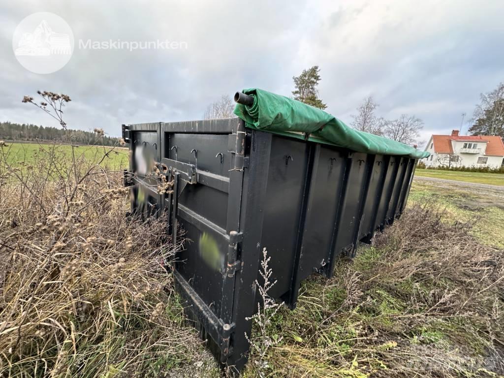  Lastväxlarflak 22 m3 Pompe per calcestruzzo carrellate