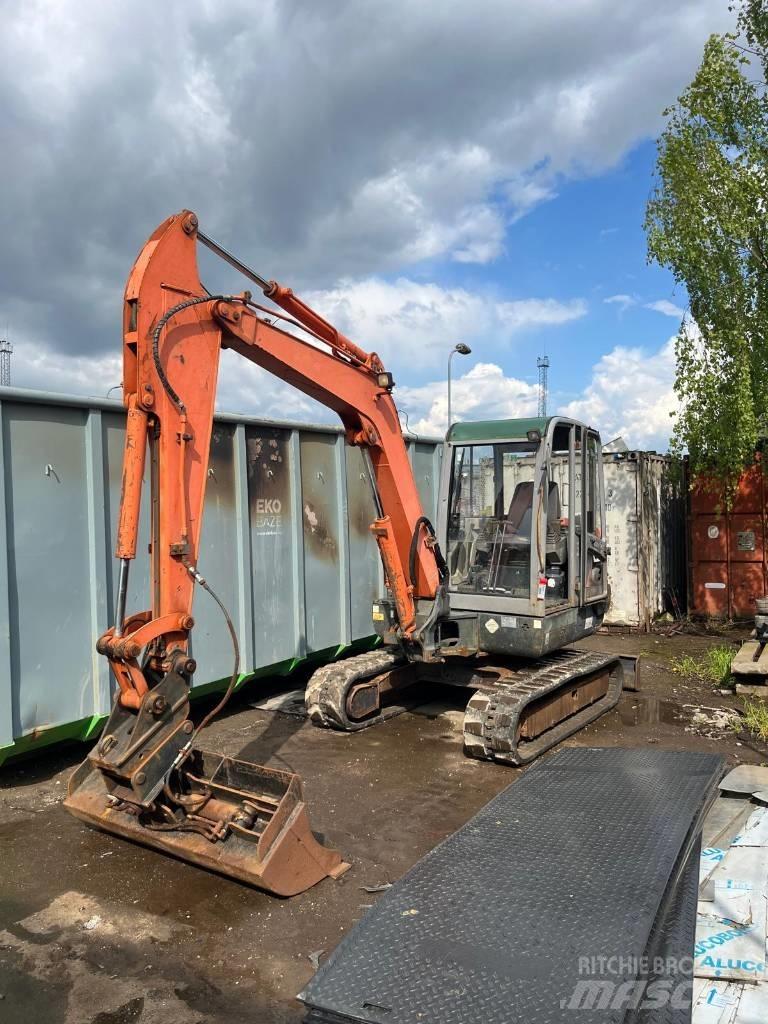 Hitachi ZX 50 CLR Miniescavatori