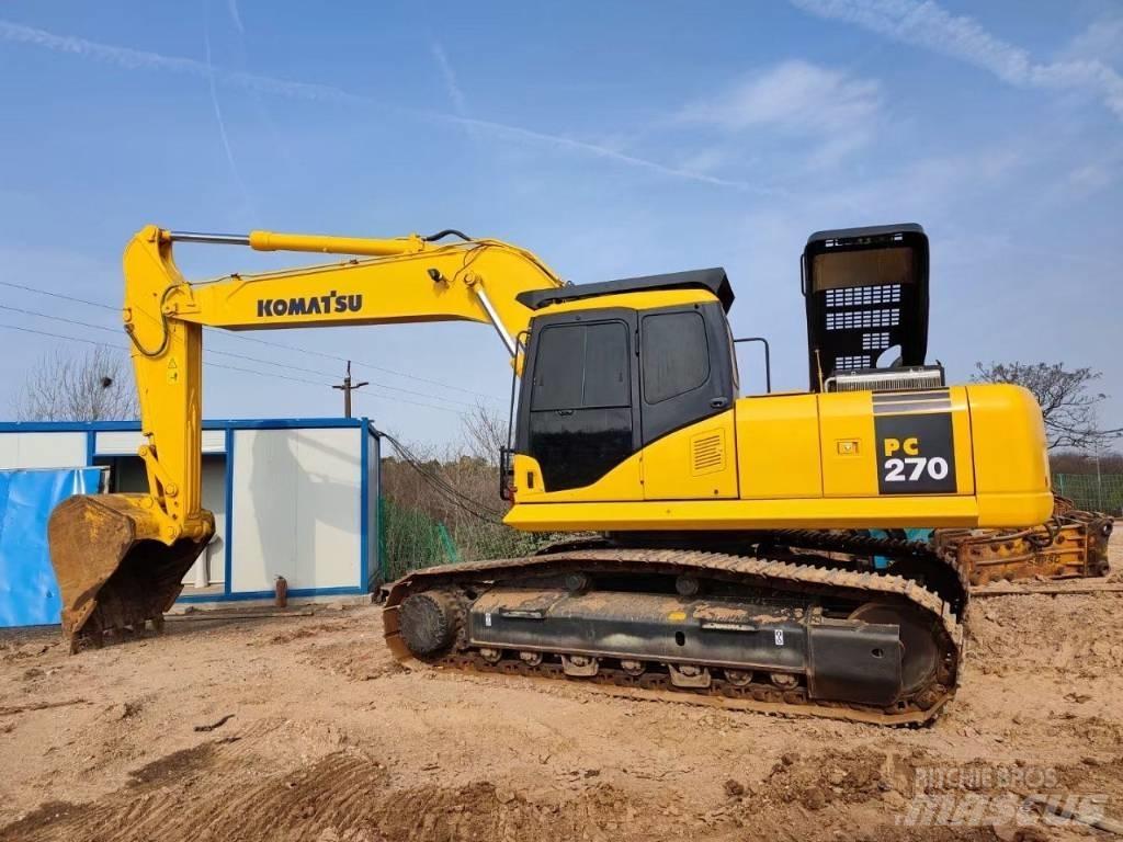 Komatsu PC 270 Escavatori cingolati