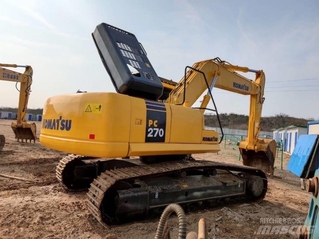 Komatsu PC 270 Escavatori cingolati