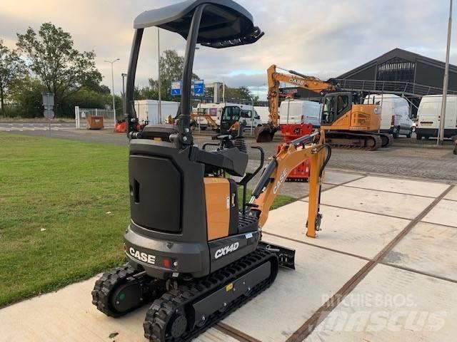 CASE CX14D Miniescavatori