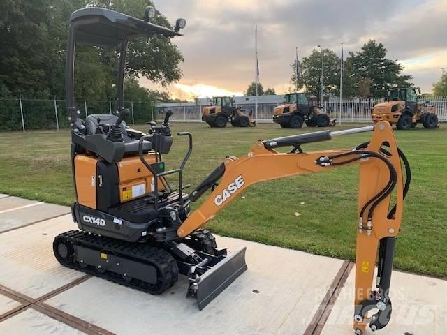 CASE CX14D Miniescavatori