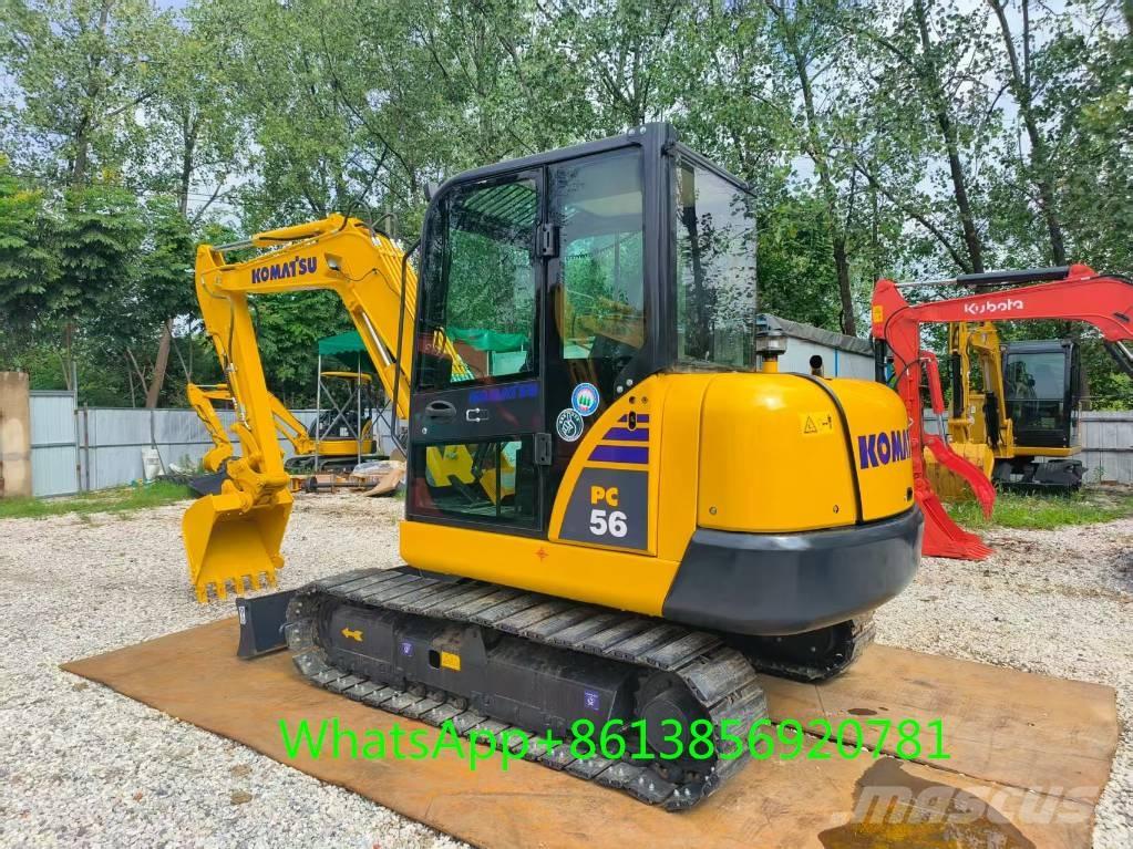 Komatsu PC 56-7 Miniescavatori