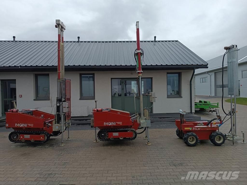  Pagani TG 63/100 Punte pesanti