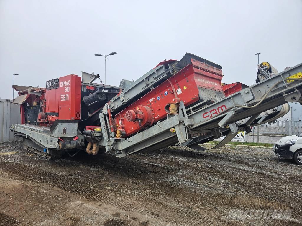 SBM Remax 300 Frantoi mobili