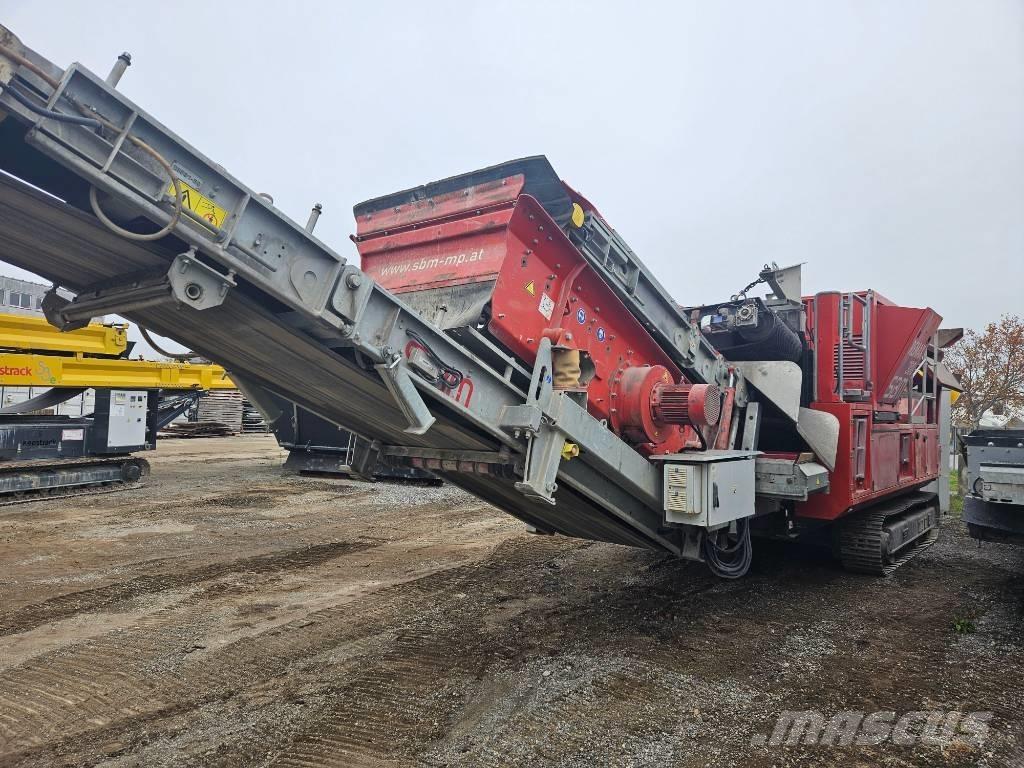 SBM Remax 300 Frantoi mobili