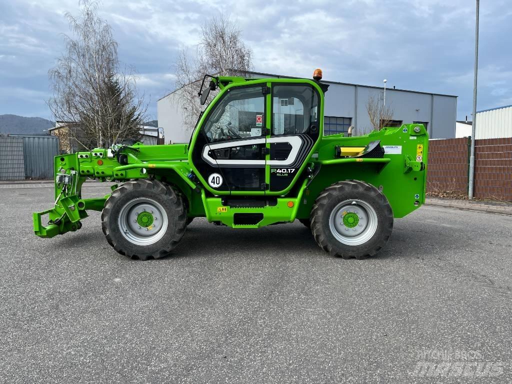 Merlo P40.17PLUS Sollevatori telescopici