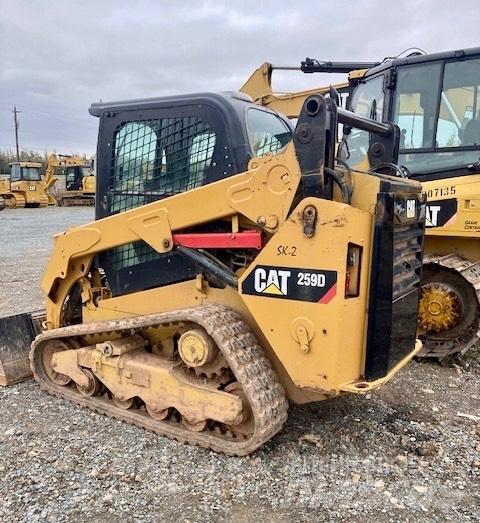 CAT 259 D Mini Pale Gommate