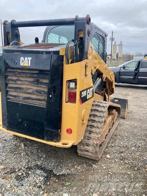 CAT 259 D Mini Pale Gommate