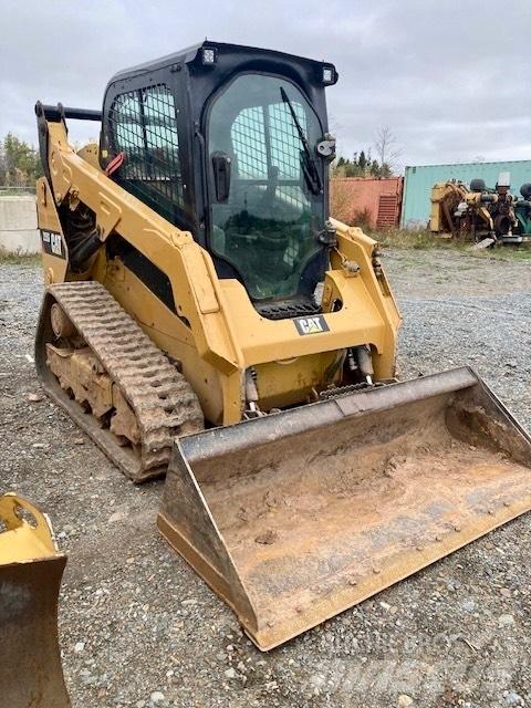CAT 259 D Mini Pale Gommate