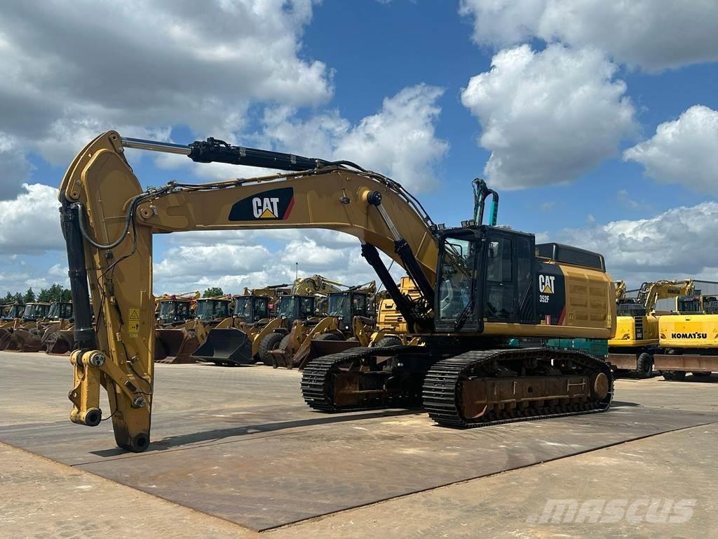 CAT 352F Escavatori cingolati
