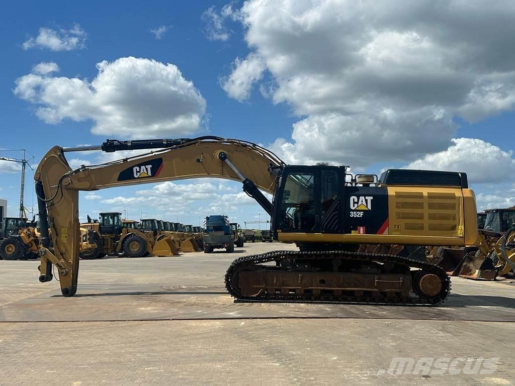 CAT 352F Escavatori cingolati
