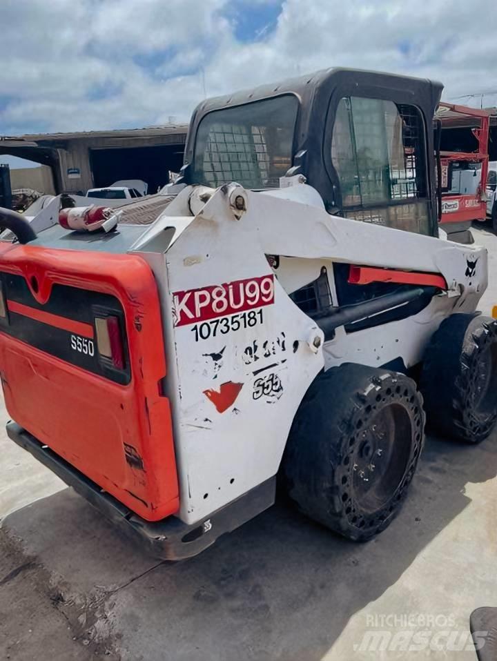 Bobcat S 550 Mini Pale Gommate