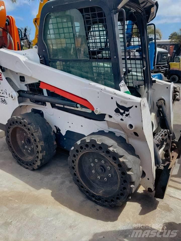Bobcat S 550 Mini Pale Gommate