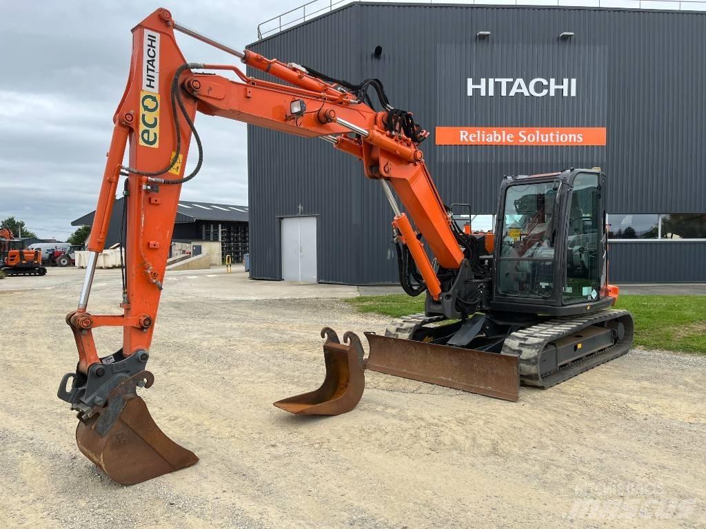 Hitachi ZX85USB-5A Escavatori medi 7t - 12t