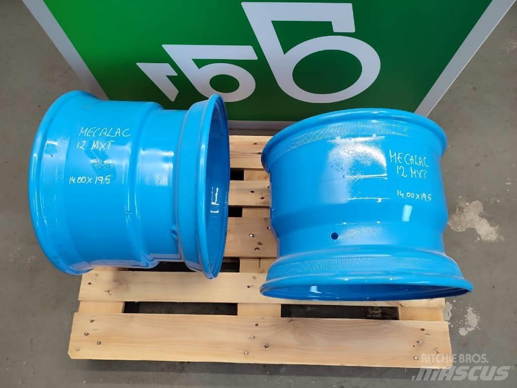  Meclac 12 MXT rim Pneumatici, ruote e cerchioni