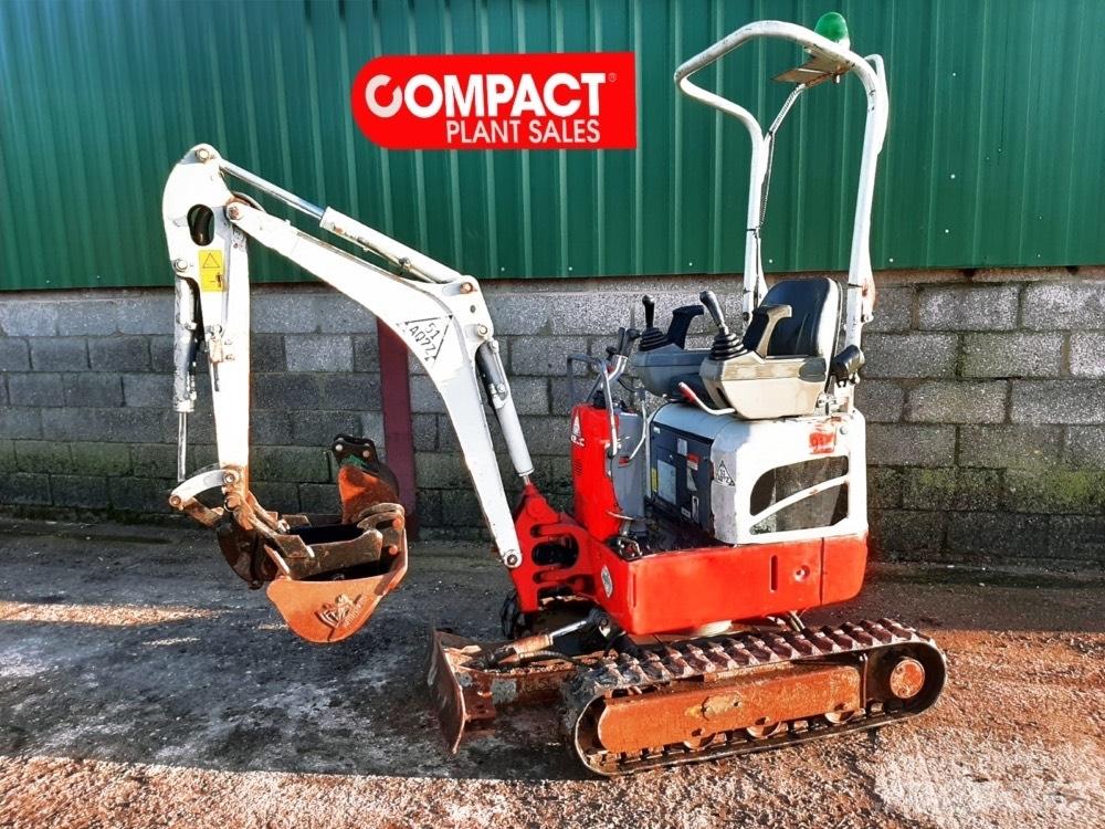 Takeuchi TB 210 Miniescavatori