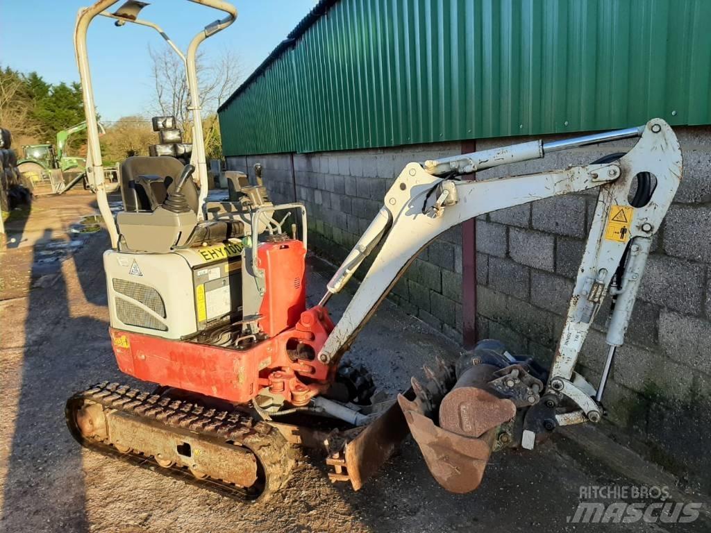 Takeuchi TB 210 Miniescavatori