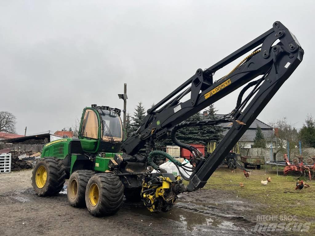 John Deere 1170 E Abbattitrici, Disboscatrici