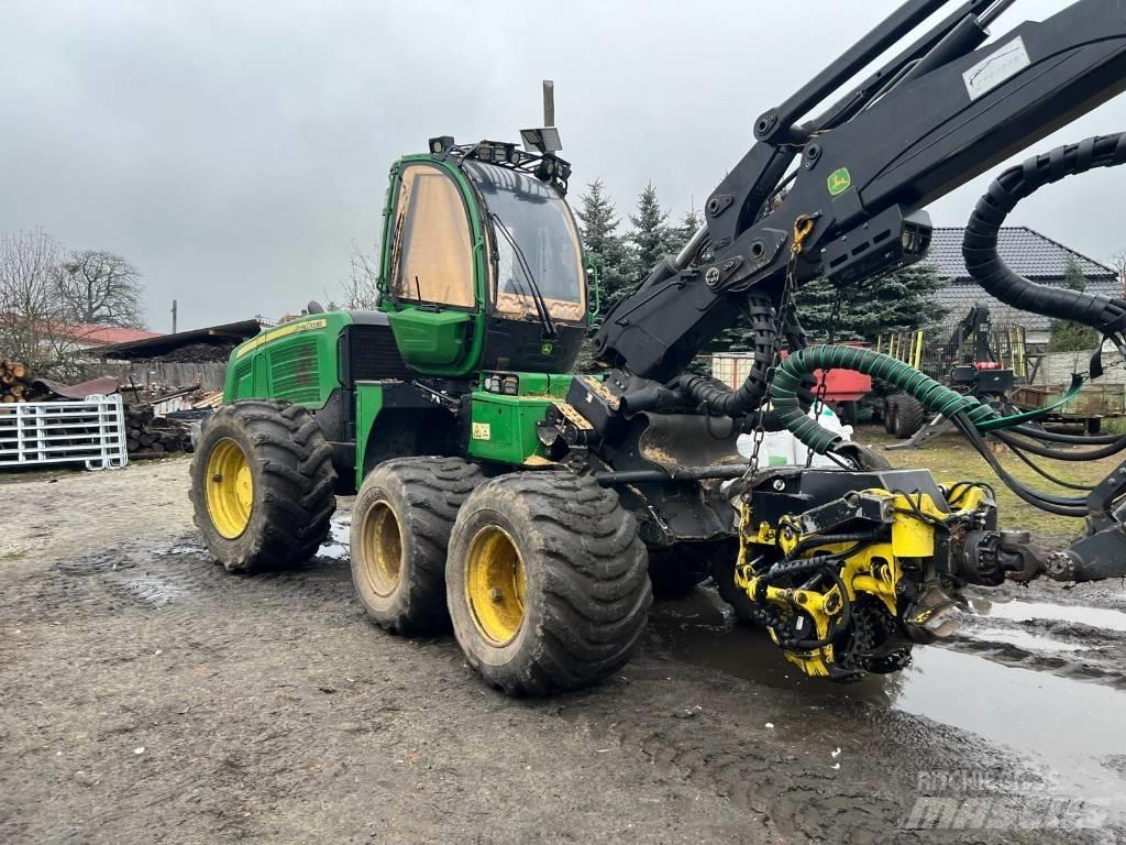 John Deere 1170 E Abbattitrici, Disboscatrici