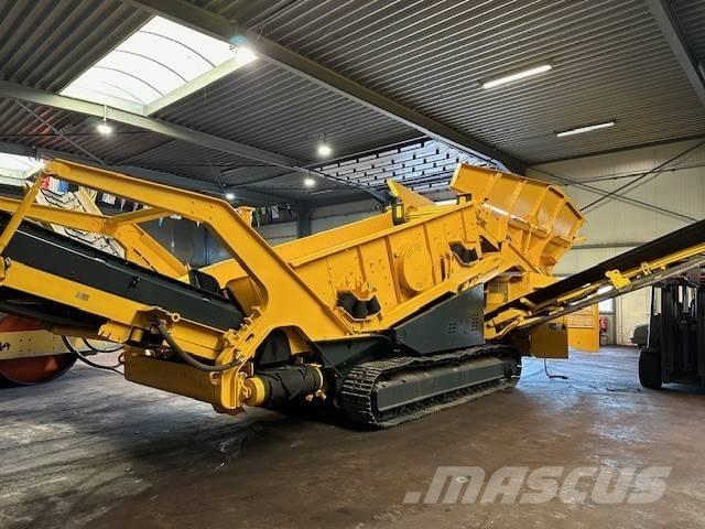 Keestrack K6 Vagli mobili