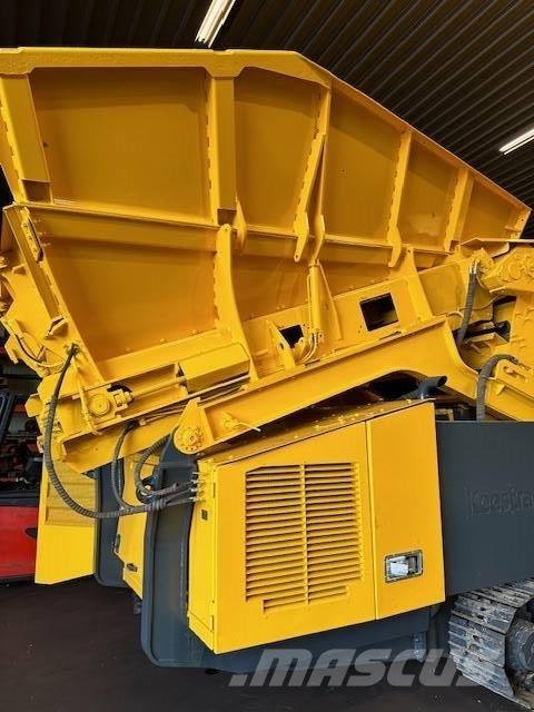 Keestrack K6 Vagli mobili