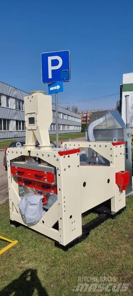  EL GRAIN SVR-15/1 Attrezzature per pulizia dell grano