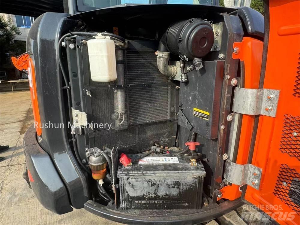 Hitachi ZX55USR Escavatori cingolati