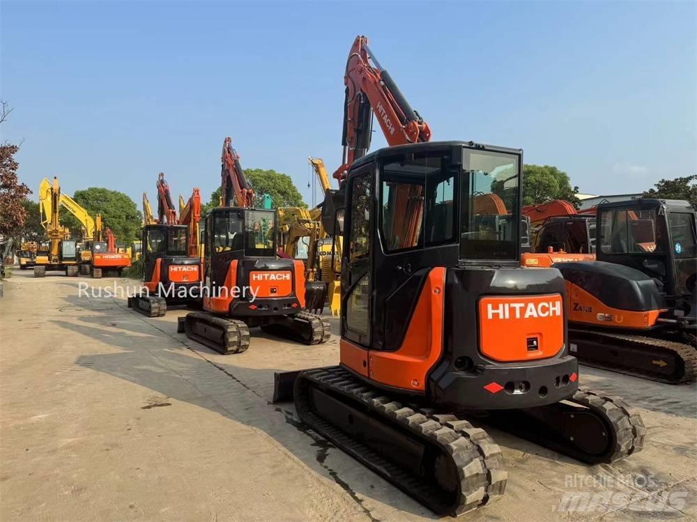 Hitachi ZX55USR Escavatori cingolati