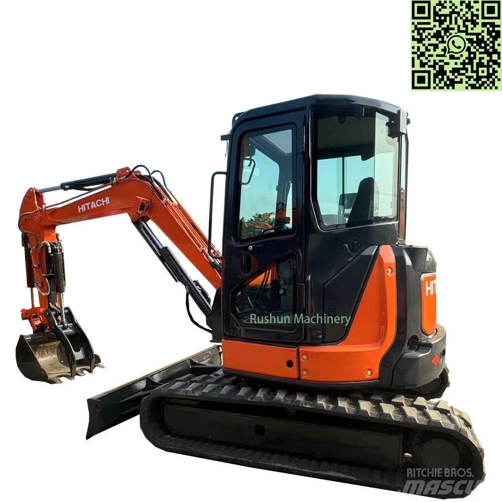 Hitachi ZX55USR Escavatori cingolati