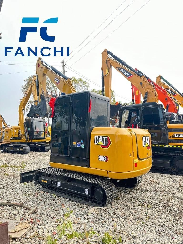 CAT 306 Miniescavatori