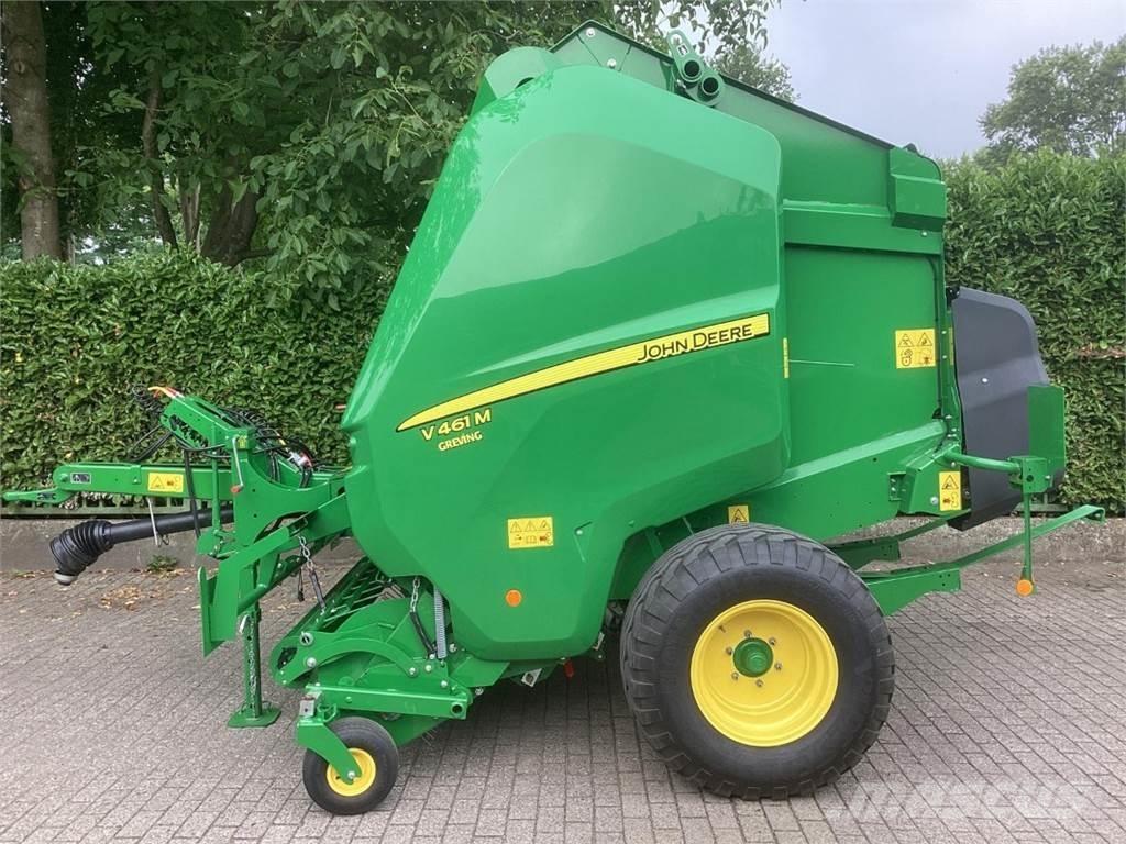 John Deere V461M Rotopresse
